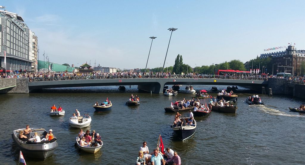Odebrug (Brug 2358) - Amsterdam